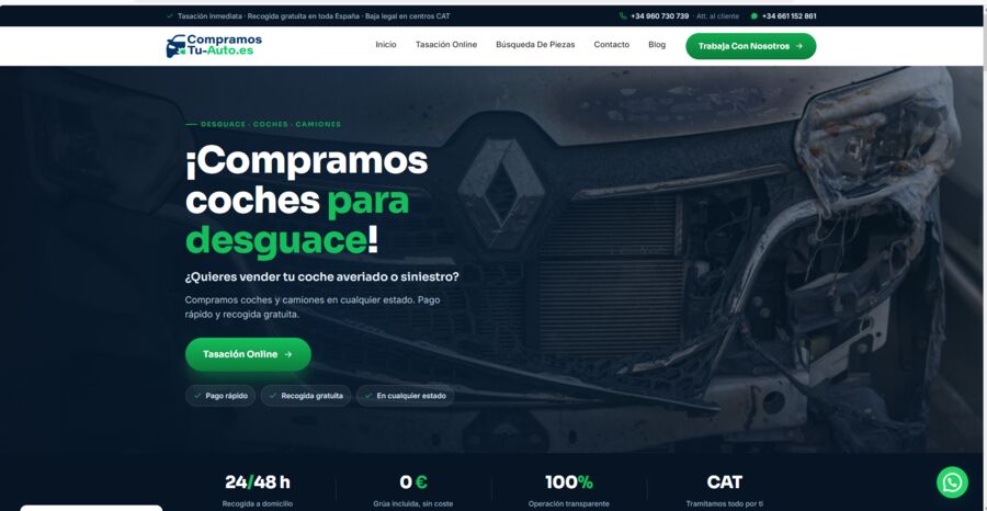 Proyecto de Compramos tu Auto